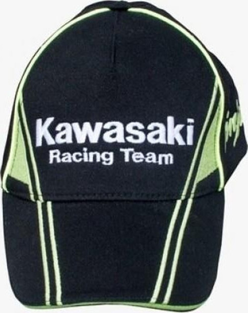 KAWASAKİ GSXR MOTOSİKLET ŞAPKA SİYAH YEŞİL YAZLIK ŞAPKA