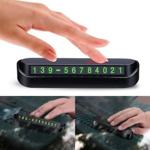 optana Araç Park Numaratörü Ön Cam Park Telefon Numarası Parktel Numaralık Park Tel Fosforlu Ön Cam Kartı