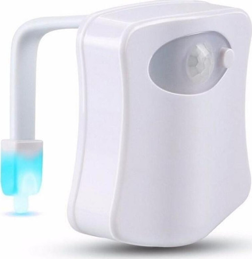 Profisher Klozet Gece Işık 8 Renk Sensörlü Led Banyo Lambası