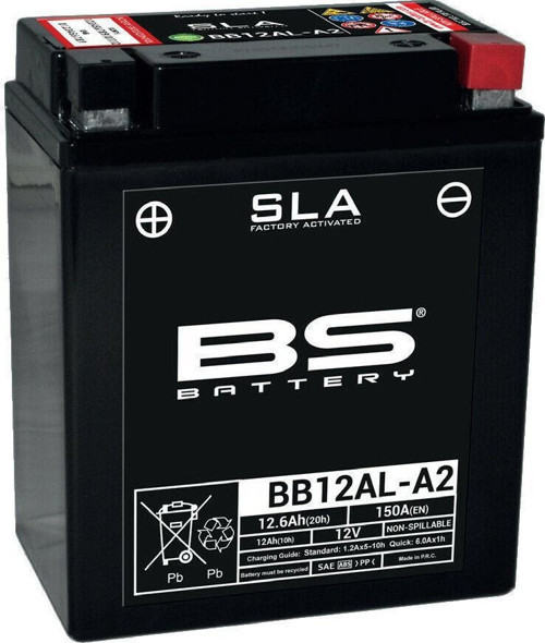 Bs Bb12al-A2 Sla 2007-2012 Peugeot Satelis 250 Uyumlu Akü Jel Akü