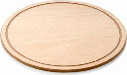 Ahşap Pizza Tabağı Tahtası Pizza Altlığı 32 Cm
