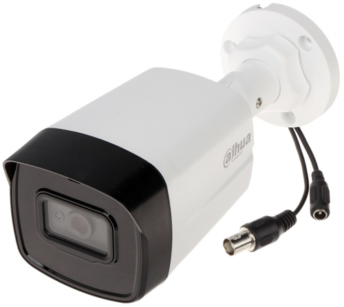 HAC-HFW1200TLP-A-0360B 2Mpix 80 Mt Gece Gör. 3,6m Lens, Dahili Mikrofon, Bullet Kamera