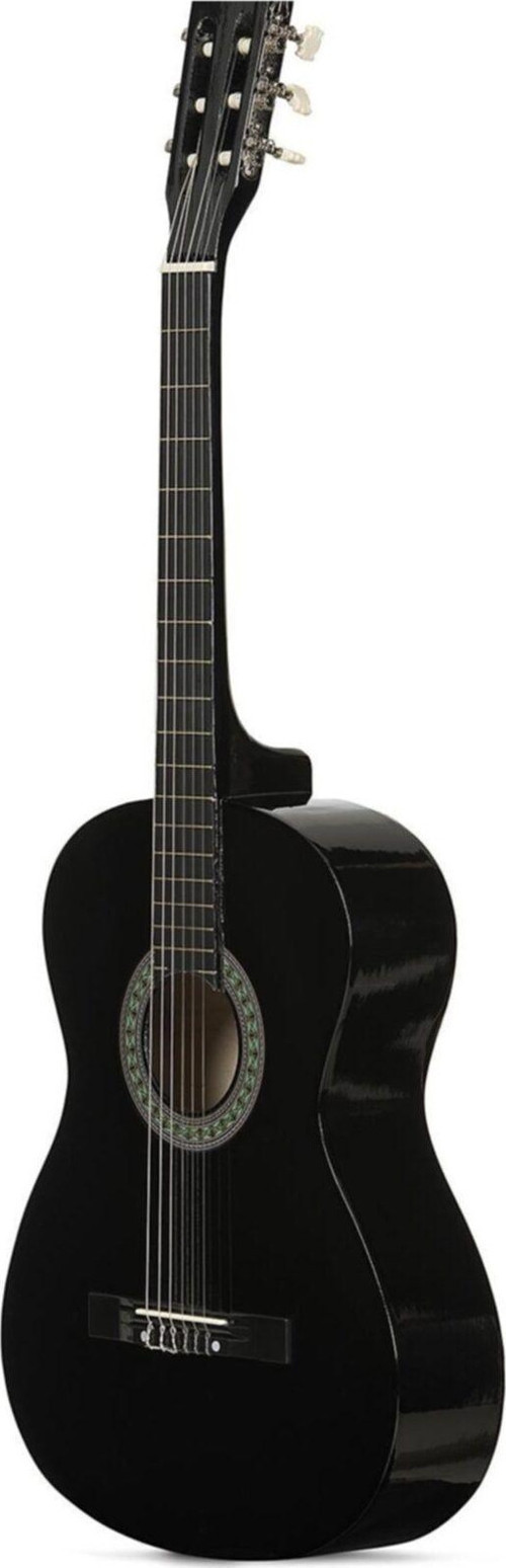Siyah Gitar - 4/4 Boy Öğrenci Gitarı Kılıf Ve Pena Hediye !