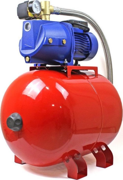 WNP 150 5 Kat 5 Daire Hidrofor, 50 Litre Yatay Tanklı Hidrofor, Ev Tipi Hidrofor