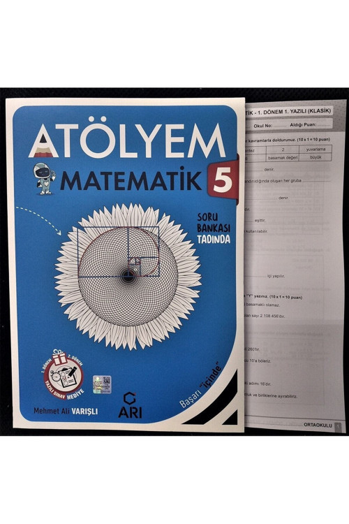 Arı Yayıncılık 5. Sınıf Matemito Matematik Atölyem + Yazılı Eki 2024
