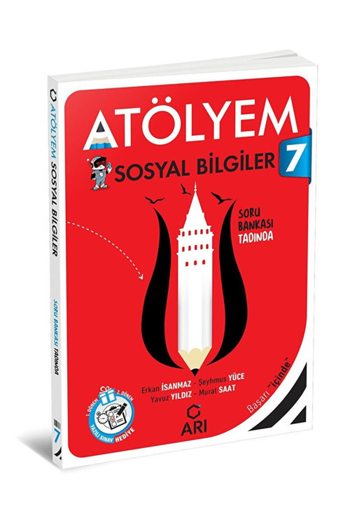 Arı Yayıncılık 7. Sınıf Sosyal Bilgiler Atölyem Sosyalimo Erkan İsanmaz