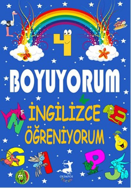 Boyuyorum İngilizce Öğreniyorum - 4