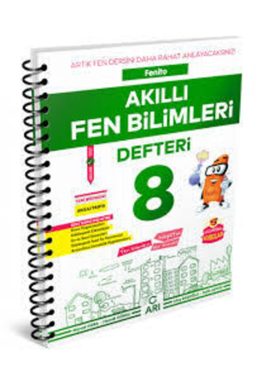 Arı Yayıncılık 8.sınıf Akıllı Fen Ve Teknoloji Defteri