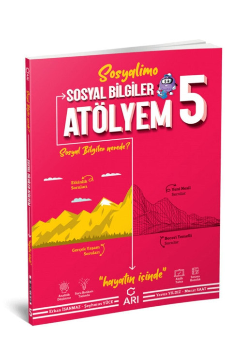 Arı Yayıncılık Sosyalimo Sosyal Bilgiler Atölyem 5. Sınıf