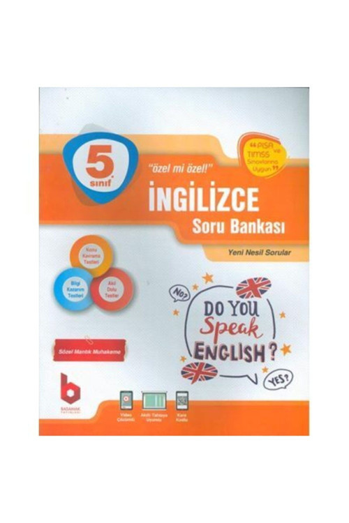 Basamak Yayınları 5. Sınıf Ingilizce Soru Bankası
