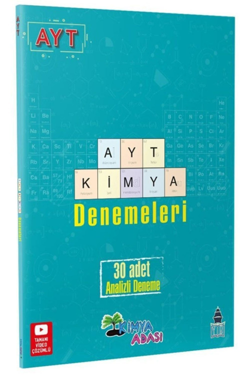 Basamak Yayınları Tonguç Akademi Ayt Kimya Adası 30 Deneme