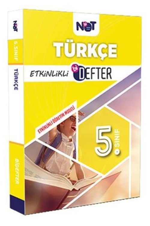 Binot Yayınları Binot 5.sınıf Türkçe Etkinlikli Bidefter
