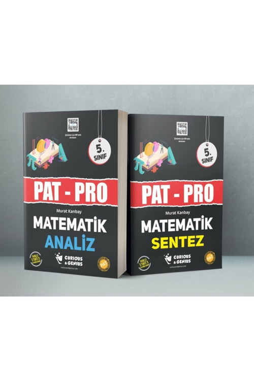 Curious&Genius 5. Sınıf Pat-pro Matematik Seti (analiz – Sentez)