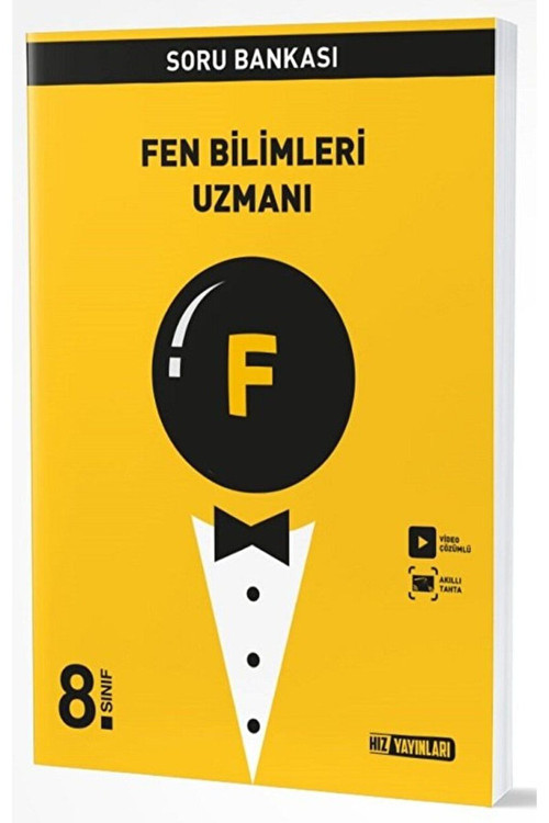 Hız Yayınları 8. Sınıf LGS Fen Bilimleri Uzmanı Kolektif 9786057814906