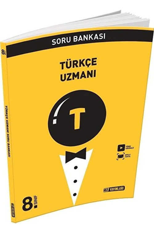Hız Yayınları 8. Sınıf Türkçe Uzmanı Kolektif 9786057814333