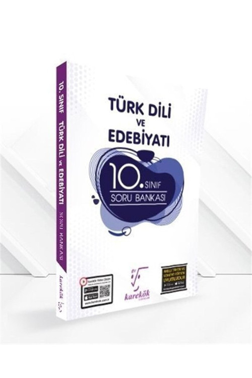 İrem Yayıncılık Karekök 10. Sınıf Türk Dili Ve Edebiyatı Soru Bankası