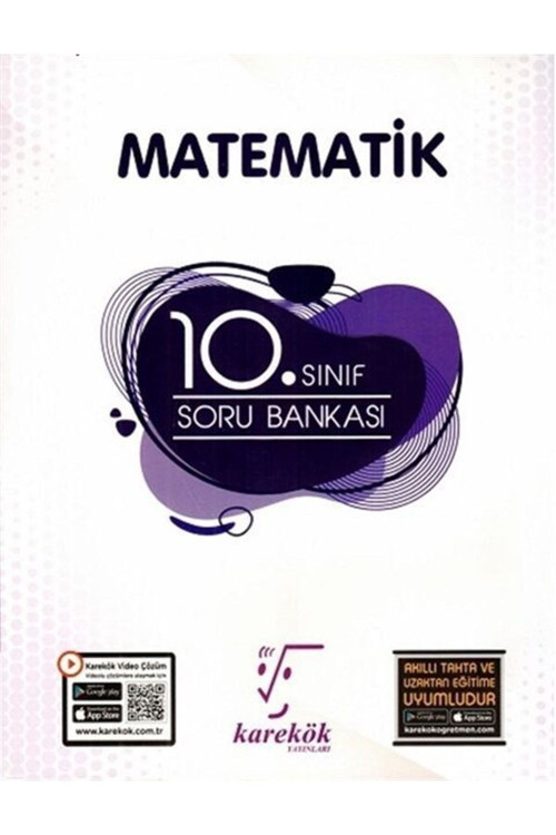 İrem Yayıncılık Karekök Yayınları 10. Sınıf Matematik Güncel Soru Bankası
