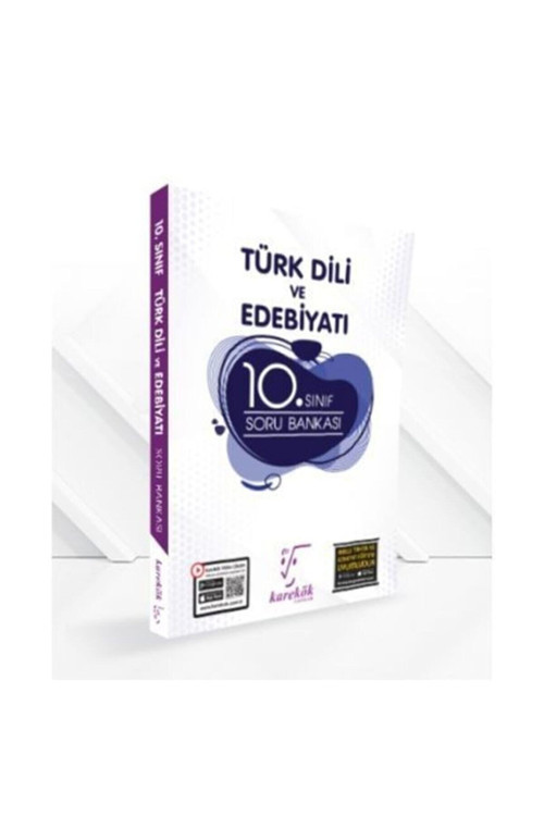 Karekök Eğitim Yayınları Karekök 10. Sınıf Türk Dili Ve Edebiyatı Soru Bankası