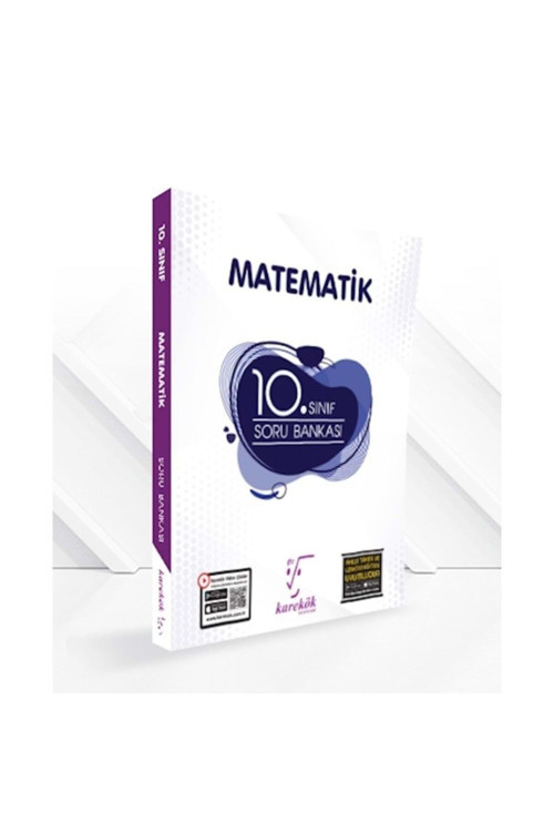 Karekök Eğitim Yayınları Karekök 10.sınıf Matematik Soru Bankası