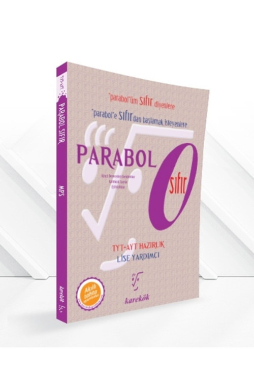 Karekök Eğitim Yayınları Karekök Tyt & Ayt Parabol Sıfır