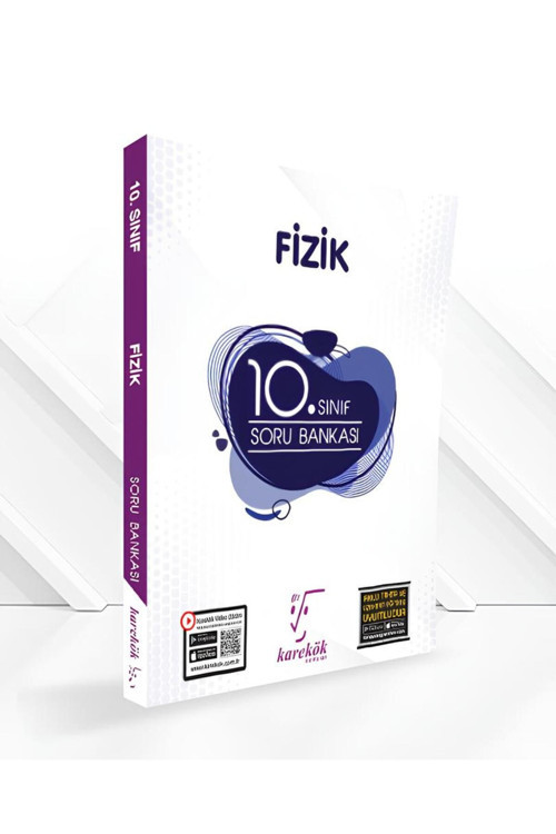 Karekök Eğitim Yayınları Karekök Yayınları 10.sınıf Fizik Soru Bankası