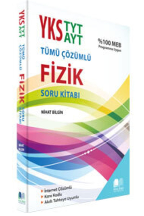 Nihat Bilgin Yayıncılık Nihat Bilgin Tyt & Ayt Fizik Tümü Çözümlü Soru Kitabı