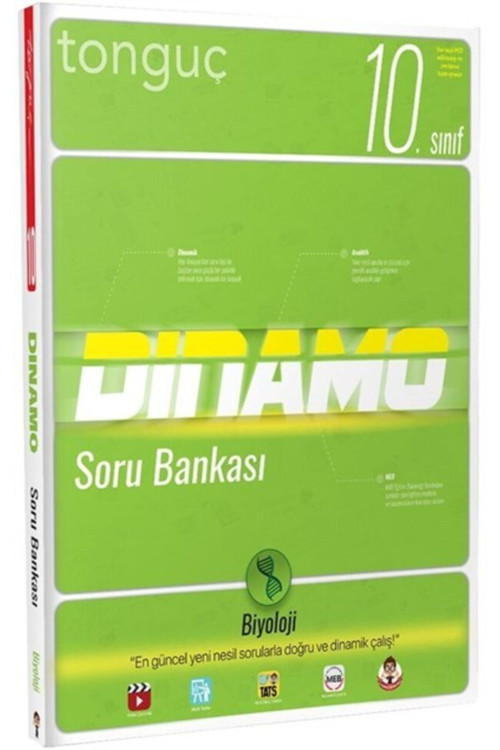 Tonguç Akademi 10. Sınıf Biyoloji Dinamo Soru Bankası
