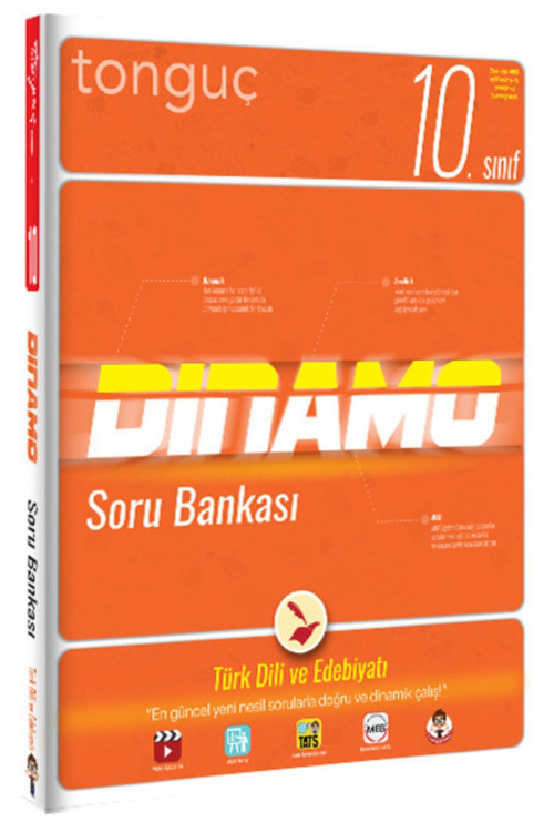 Tonguç Akademi 10.sınıf Dinamo Edebiyat Soru Bankası