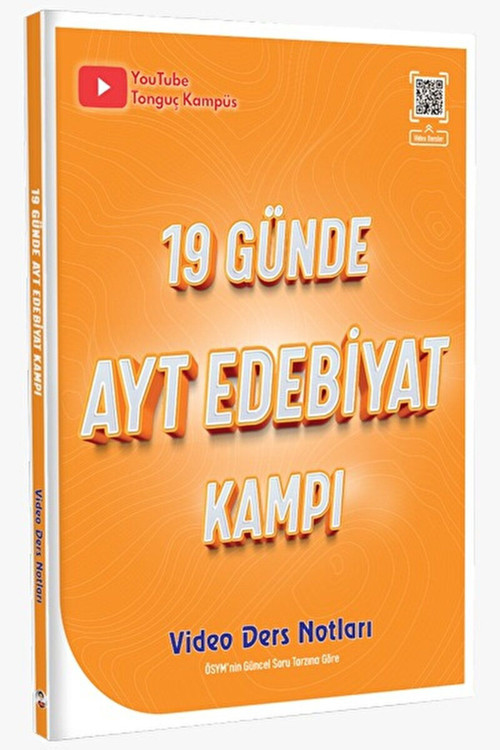 Tonguç Akademi 19 Günde AYT Edebiyat Kampı Kolektif 9786254222177