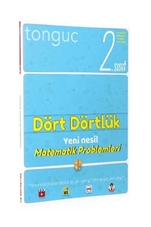 Tonguç Akademi 2. Sınıf Dört Dörtlük Yeni Nesil Matematik Problemleri