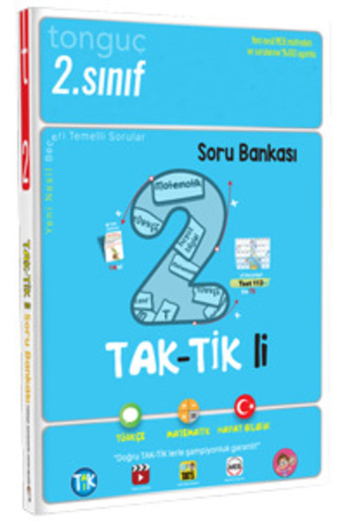 Tonguç Akademi 2. Sınıf Taktikli Tüm Dersler Soru Bankası