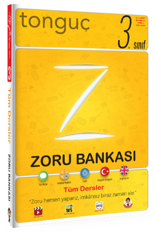 Tonguç Akademi 3. Sınıf Tüm Dersler Zoru Bankası