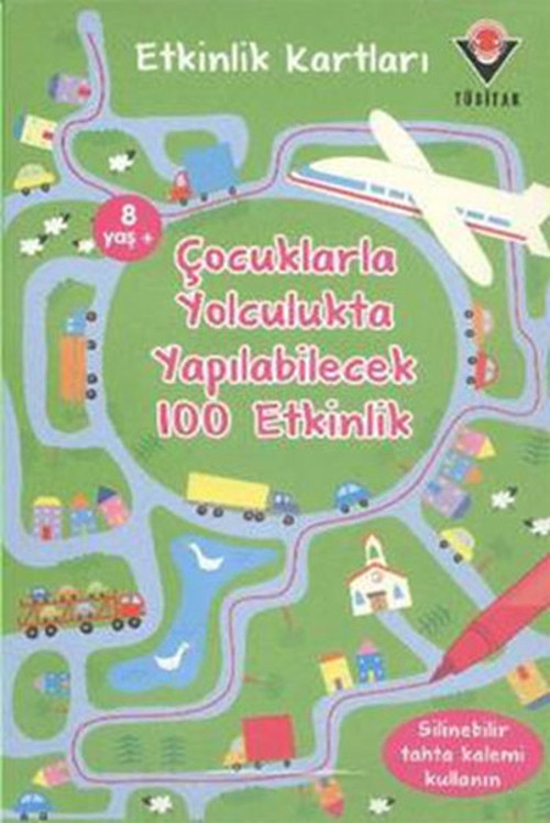 Etkinlik Kartları - Çocuklarla Yolculukta Yapılabilecek 100 Etkinlik