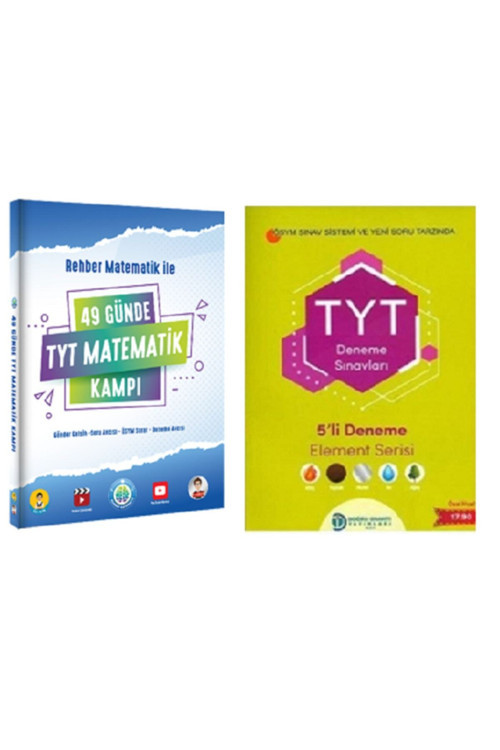 Tonguç Akademi 49 Günde Tyt Matematik Kampı Tyt Denemeli