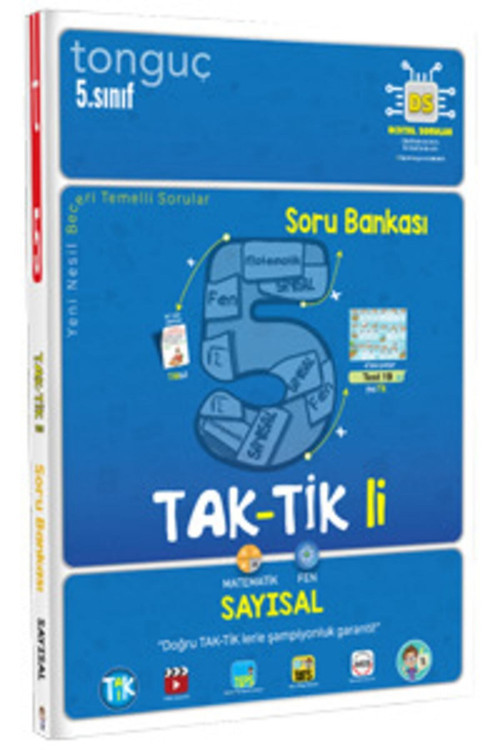Tonguç Akademi 5. Sınıf Taktikli Sayısal Soru Bankası