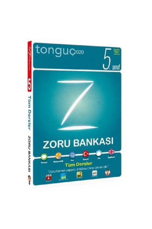 Tonguç Akademi 5. Sınıf Tüm Dersler Zoru Bankası