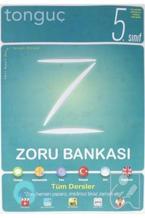 Tonguç Akademi 5. Sınıf Tüm Dersler Zoru Bankası