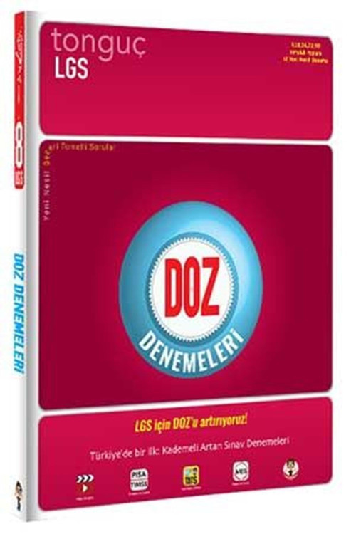 Tonguç Akademi 8. Sınıf Doz Denemeleri Video Çözümlü