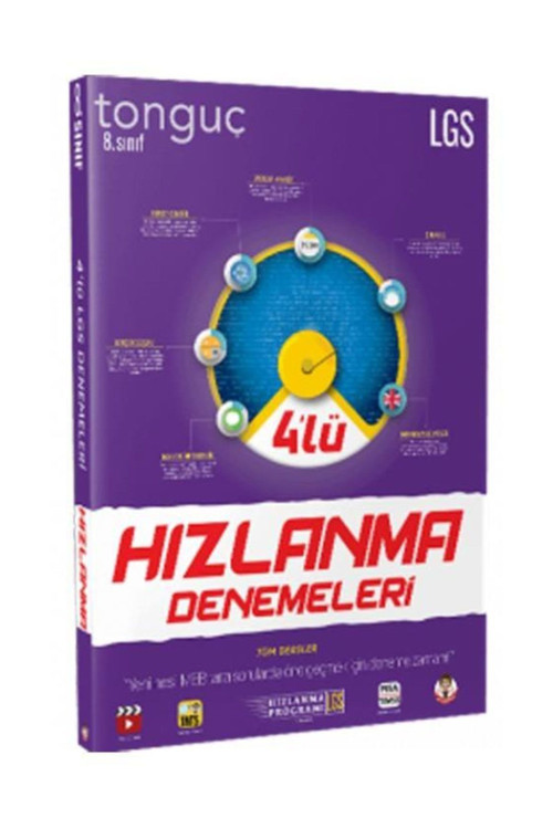 Tonguç Akademi 8. Sınıf Lgs 4lü Hızlanma Denemeleri