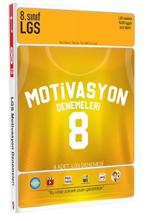 Tonguç Akademi 8. Sınıf Lgs 4lü Motivasyon Denemeleri
