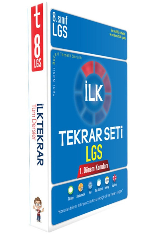 Tonguç Akademi 8. Sınıf Lgs Ilk Tekrar Seti 1. Dönem Tüm Dersler