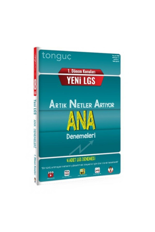 Tonguç Akademi 8. Sınıf Lgs Yeni Lgs 1. Dönem Konuları Ana 4 Deneme