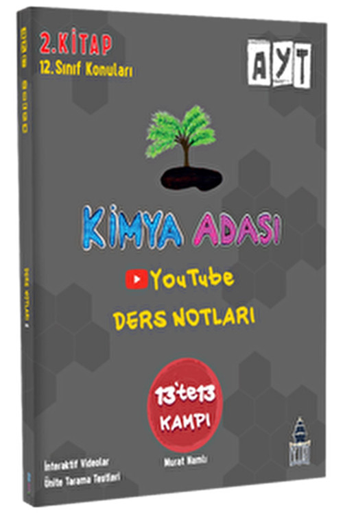 Tonguç Akademi AYT Kimya Youtube Ders Notları 2. Kitap Kolektif Kimya Adası