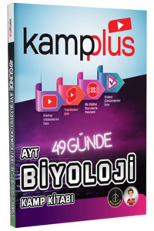 Tonguç Akademi Kampplus 49 Günde Ayt Biyoloji Kampı