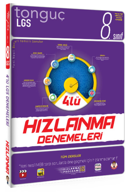 Tonguç Akademi Lgs 4'lü Hızlanma Denemeleri