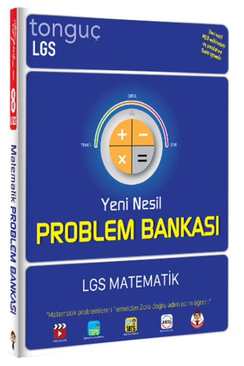 Tonguç Akademi Lgs Yeni Nesil Matematik Problem Bankası