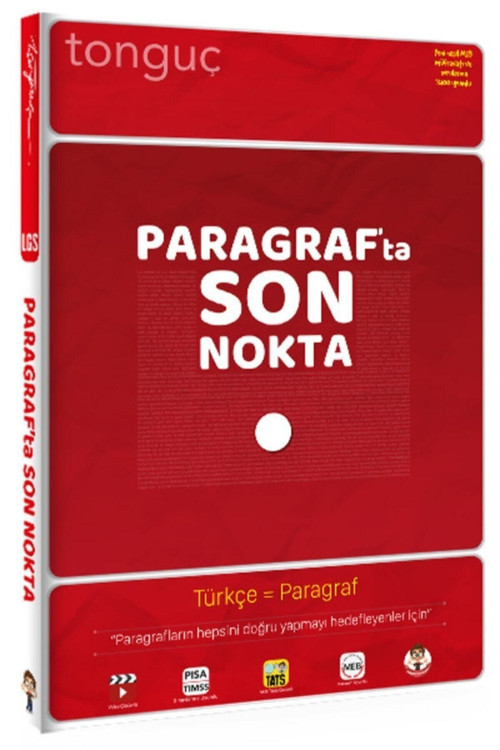 Tonguç Akademi Paragrafta Son Nokta - 5,6,7. Sınıf Ve Lgs