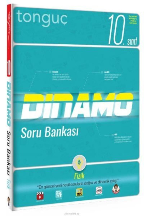 Tonguç Akademi Tonguç 10.sınıf Dinamo Fizik Soru Bankası