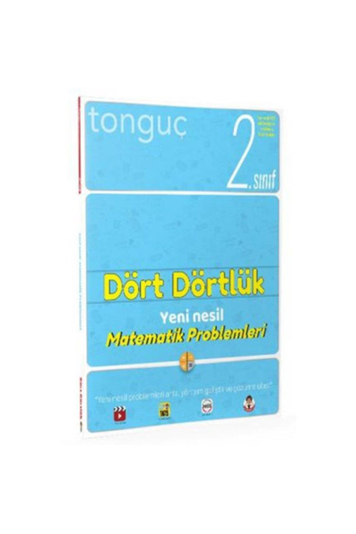 Tonguç Akademi Tonguç 2. Sınıf Dört Dörtlük Yeni Nesil Matematik Problemleri