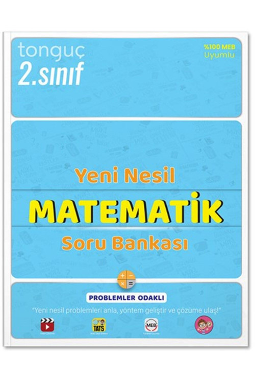 Tonguç Akademi Tonguç 2.sınıf Dört Dörtlük Yeni Nesil Matematik Problemleri